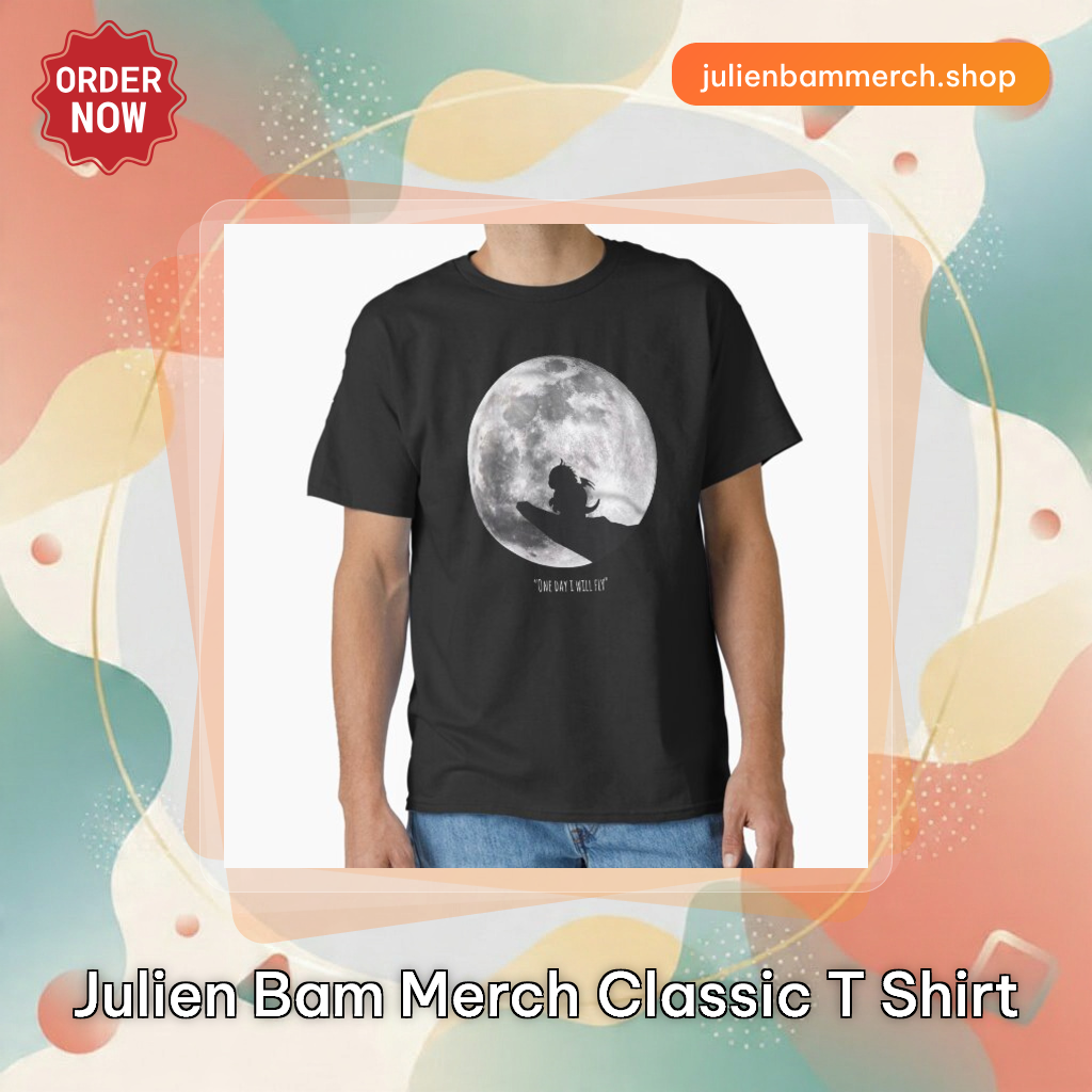 Julien Bam Merch Classic T Shirt