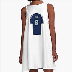 Julio Jones A Line Dress