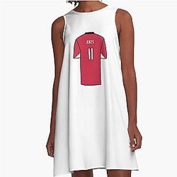 Julio Jones A-Line Dress