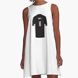 Julio Jones A-Line Dress