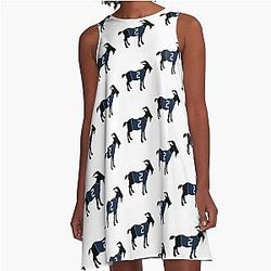 Julio Jones GOAT Dress