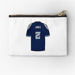 Julio Jones Zipper Pouch