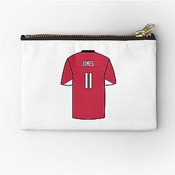 Julio Jones Zipper Pouch