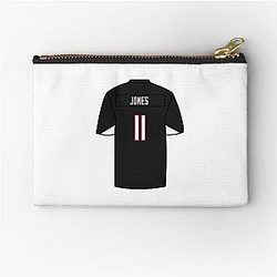 Julio Jones Zipper Pouch