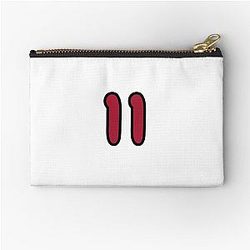 Julio Jones Number 11 Zipper Pouch