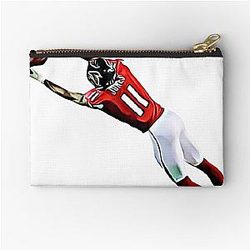 Julio Jones Graphic Zipper Pouch