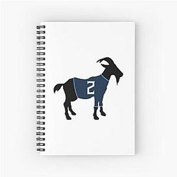 Julio Jones Spiral Notebook