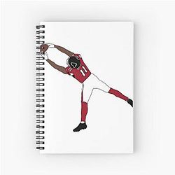 Atlanta Falcons Julio Jones Notebook