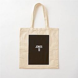 Julio Jones Cotton Tote Bag