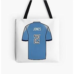 Julio Jones All Over Print Tote Bag