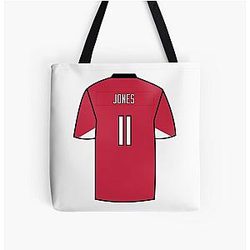 Julio Jones All Over Print Tote Bag
