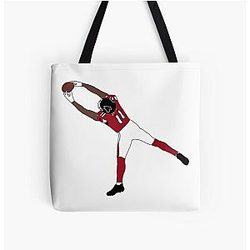 Atlanta Falcons Julio Jones Tote Bag