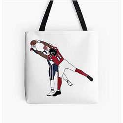 Atlanta Falcons Julio Jones Tote Bag
