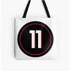 Julio Jones #11 Atlanta Falcons All Over Print Tote Bag