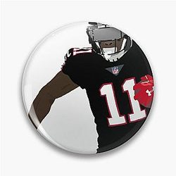 Julio Jones Pin