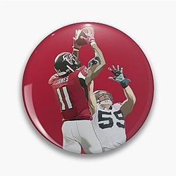 Julio Jones vs. Panthers