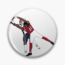 Atlanta Falcons Julio Jones Pin