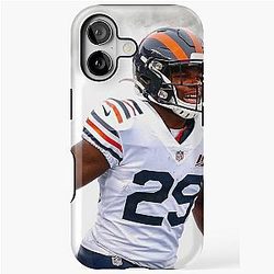 Julio Jones Custom iPhone Case Kids Mask Tough Case