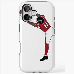 Atlanta Falcons Julio Jones Tough iPhone Case