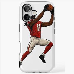 Julio Jones Football iPhone Tough Case