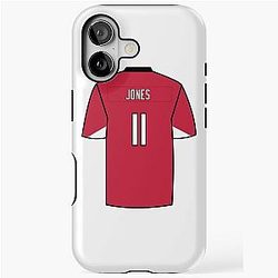 Julio Jones Jersey iPhone Tough Case