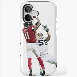 Julio Jones vs. Panthers Tough Case