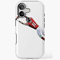 Julio Jones Graphic iPhone Case