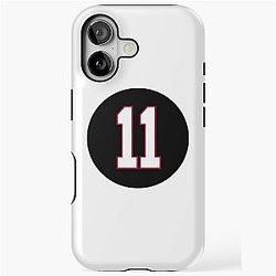 Julio Jones Number 11 Atlanta Falcons iPhone Case