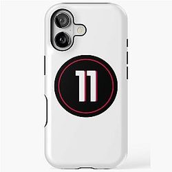 Julio Jones Number 11 Jersey Atlanta Falcons iPhone Tough Case