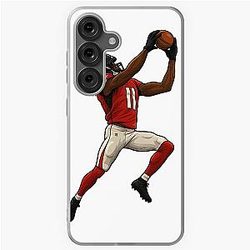 Julio Jones Catching Football Samsung Galaxy Soft Case