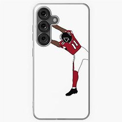 Atlanta Falcons Julio Jones Soft Case for Samsung Galaxy
