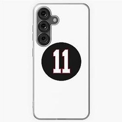 Julio Jones Number 11 Jersey Atlanta Falcons Inspired Samsung Galaxy Soft Case