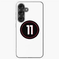 Julio Jones Number 11 Jersey Atlanta Falcons Samsung Galaxy Soft Case
