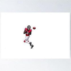 Julio Jones Catch Poster