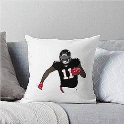 Julio Jones Throw Pillow