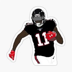 Julio Jones Sticker