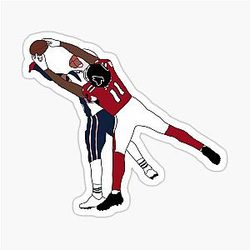 Atlanta Falcons Julio Jones Sticker
