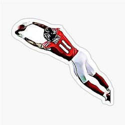 Julio Jones Graphic Sticker