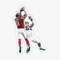 Julio Jones vs. Panthers Sticker