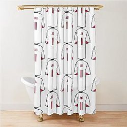 Julio Jones Shower Curtain