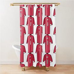 Julio Jones Shower Curtain