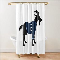 Julio Jones GOAT Shower Curtain