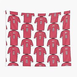 Julio Jones Jersey Tapestry
