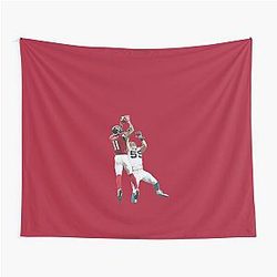 Julio Jones vs. Panthers Tapestry