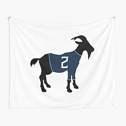 Julio Jones GOAT Tapestry