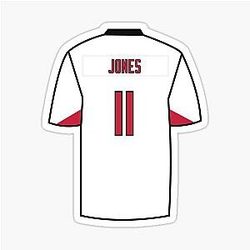 Julio Jones Sticker