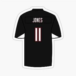 Julio Jones Sticker