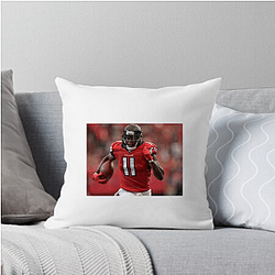 Game Manager Julio Jones Pillows Cover
