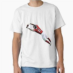 Julio Jones Cartoon Classic T-Shirt