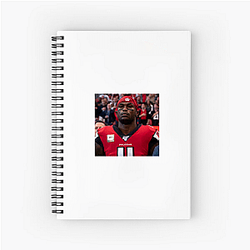 Signal Caller Julio Jones Notebook